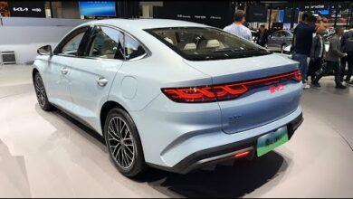 Видеообзор экстерьера и интерьера BYD QIN L DM-i PHEV 2024 года — Пекинский автосалон 2024 года