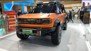 Видеообзор экстерьера и интерьера: Chery Jetour T5 PHEV 2025 года — Пекинский автосалон 2024 года