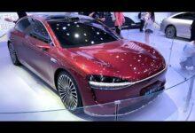 Видеообзор экстерьера и интерьера Huawei-BAIC Stelato S9 EV 2025 года — Пекинский автосалон 2024 года