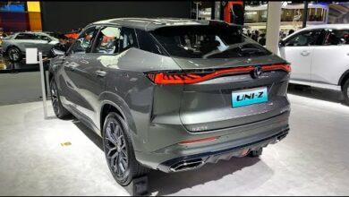 Видеообзор экстерьера и интерьера Changan UNI-Z PHEV 2024 года — Пекинский автосалон 2024 года Видеообзор экстерьера и интерьера Changan UNI-Z PHEV 2024 года — Пекинский автосалон 2024 года