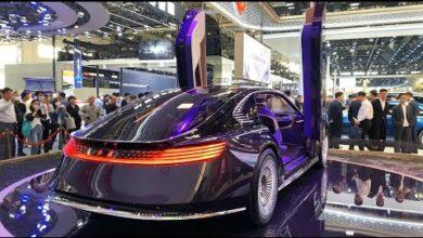 Видеообзор нового концепта FAW Hongqi Golden Sunflower — Пекинский автосалон 2024 г.