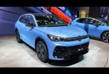 Видеообзор экстерьера и интерьера Volkswagen Tiguan L Pro R-line 380TSI 4Motion 2024 года