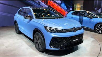 Видеообзор экстерьера и интерьера Volkswagen Tiguan L Pro R-line 380TSI 4Motion 2024 года