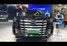 Видеообзор экстерьера и интерьера GAC Trumpchi ES9 PHEV 2024 года — Пекинский автосалон 2024 года