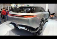 Видеообзор нового концепта Dongfeng eπ 2024 EV — Пекинский автосалон 2024