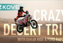 ВЛОГ:Безумное путешествие по пустыне с Ford Raptor