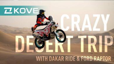 ВЛОГ:Безумное путешествие по пустыне с Ford Raptor