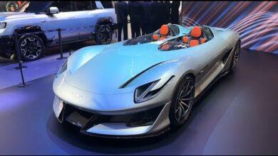 Видеообзор нового концепта BYD Fang Cheng Bao Leopard 9 — Пекинский автосалон 2024 г.