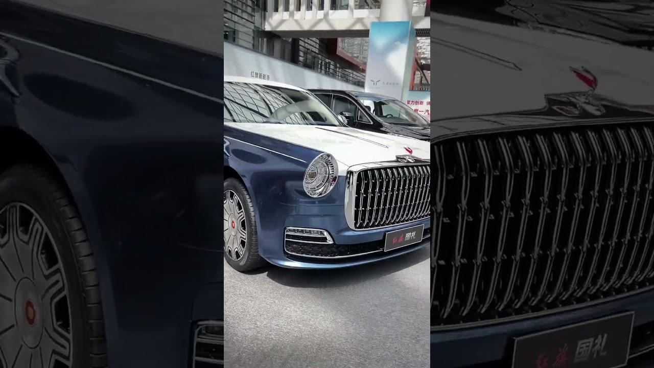 Короткое видео нового Hongqi L5 2024 года | Китайский Роллс-Ройс |  Автомобили из Китая