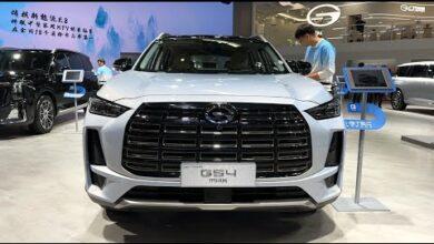 Видеообзор экстерьера и интерьера GAC Trumpchi GS4 Max 1.5T 7DCT 2024 года — Пекинский автосалон 2024 года Видеообзор экстерьера и интерьера GAC Trumpchi GS4 Max 1.5T 7DCT 2024 года — Пекинский автосалон 2024 года