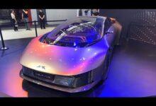 Видеообзор нового концепта JAC DE-FINE EV — Пекинский автосалон 2024