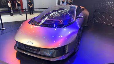 Видеообзор нового концепта JAC DE-FINE EV — Пекинский автосалон 2024