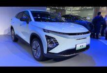 Видеообзор экстерьера и интерьера Chery Omoda E5 EV 2024 года — Пекинский автосалон 2024 года