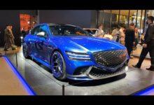 Видеообзор нового концепта Genesis G80 EV Magma — Пекинский автосалон 2024 г.