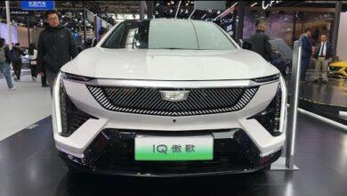 Видеообзор экстерьера и интерьера Cadillac OPTIQ EV 2024 года — Пекинский автосалон 2024 года