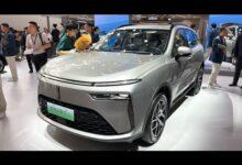 Видеообзор экстерьера и интерьера GreatWall WEY Latte Hi4 PHEV 2024 года — Пекинский автосалон 2024 года