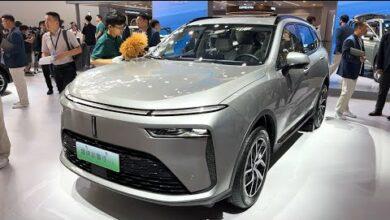 Видеообзор экстерьера и интерьера GreatWall WEY Latte Hi4 PHEV 2024 года — Пекинский автосалон 2024 года