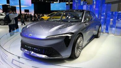 Видеообзор экстерьера и интерьера нового концепта Buick Electra L — Пекинский автосалон 2024 г.