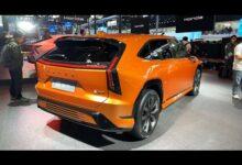 Видеообзор экстерьера и интерьера Honda Ye S7 EV 2025 года — Пекинский автосалон 2024 года