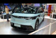 Видеообзор экстерьера и интерьера Geely ZEEKR MIX EV MPV 2025 года — Пекинский автосалон 2024 года