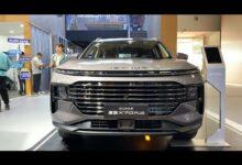Видеообзор экстерьера и интерьера Chery Jetour X70 Plus 1.5T 6DCT 2025 года.