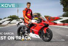 KOVE 450RR: мчится по трассе со скоростью 16 000 об/мин.