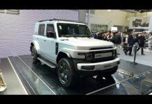 Видеообзор экстерьера и интерьера CHERY iCAR V23 EV 2025 года