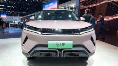 Видеообзор экстерьера и интерьера BYD YUAN UP EV 2024