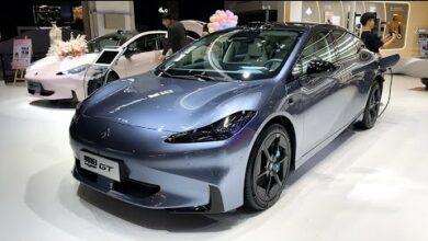 Видеообзор экстерьера и интерьера GAC Aion Hyper GT EV 2024 года Видеообзор экстерьера и интерьера GAC Aion Hyper GT EV 2024 года