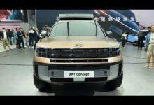 Видеообзор экстерьера и интерьера нового концепта Hyundai Santa Fe XRT