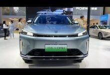 Видеообзор экстерьера и интерьера SAIC ROEWE D5X PHEV 2024 года