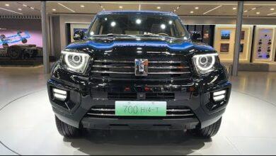 Видеообзор экстерьера и интерьера GreatWall TANK 700 Hi4-T PHEV 2024 года