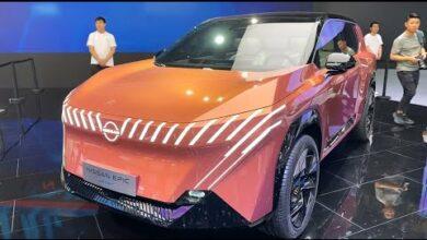 Видеообзор экстерьера и интерьера нового концепта Nissan Epic