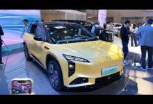 Видеообзор экстерьера и интерьера FAW Hongqi EHS7 EV 2025 года — Пекинский автосалон 2024 года