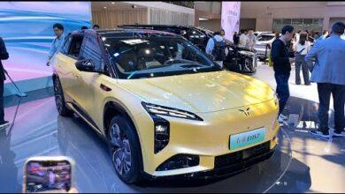 Видеообзор экстерьера и интерьера FAW Hongqi EHS7 EV 2025 года — Пекинский автосалон 2024 года Видеообзор экстерьера и интерьера FAW Hongqi EHS7 EV 2025 года — Пекинский автосалон 2024 года