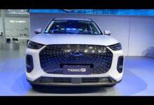 Видеообзор экстерьера и интерьера Chery Tiggo 9 PHEV 2025 года — Пекинский автосалон 2024 года