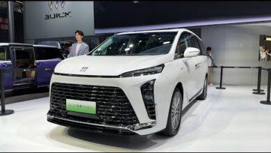 Видеообзор экстерьера и интерьера Buick GL8 1.5T PHEV MPV 2024 года — Пекинский автосалон 2024 года