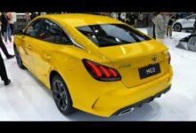 Видеообзор экстерьера и интерьера: SAIC MG5 2024 1.5T 7DCT