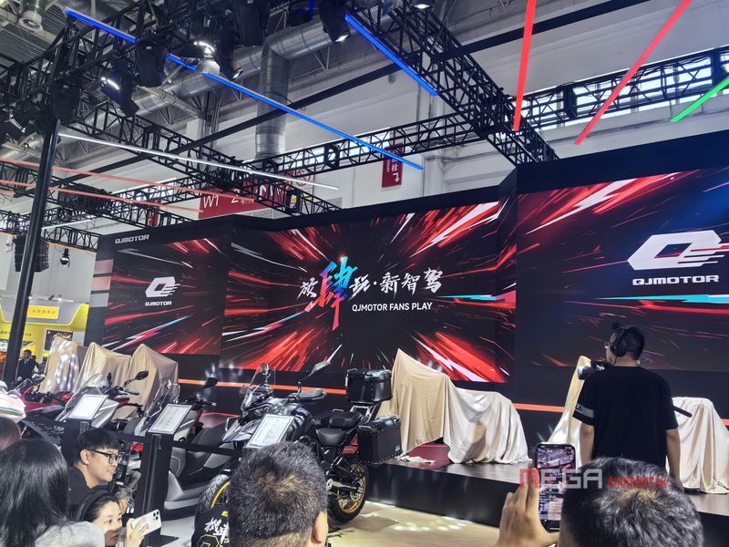 Обзор новых мотоциклов представленных на выставке Motor China 2024 года в Китае