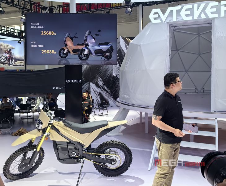 Обзор новых мотоциклов представленных на выставке Motor China 2024 года в Китае