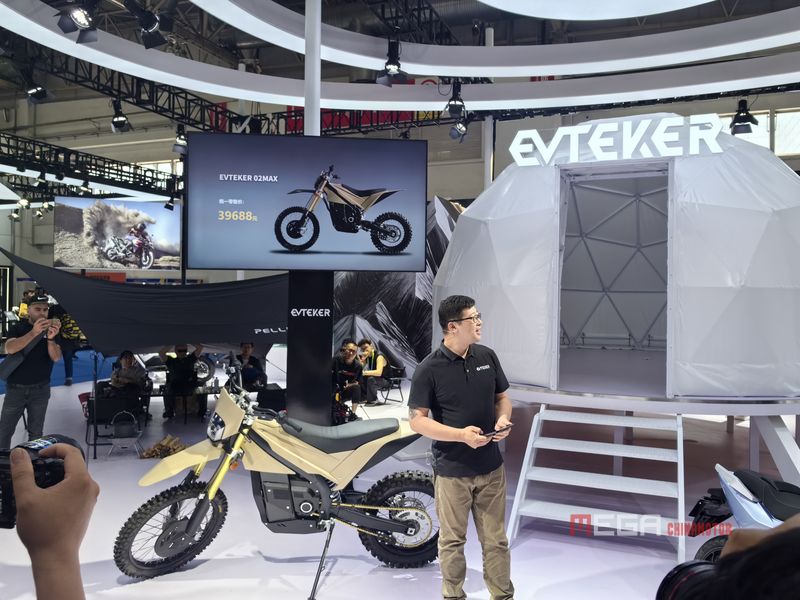 Обзор новых мотоциклов представленных на выставке Motor China 2024 года в Китае