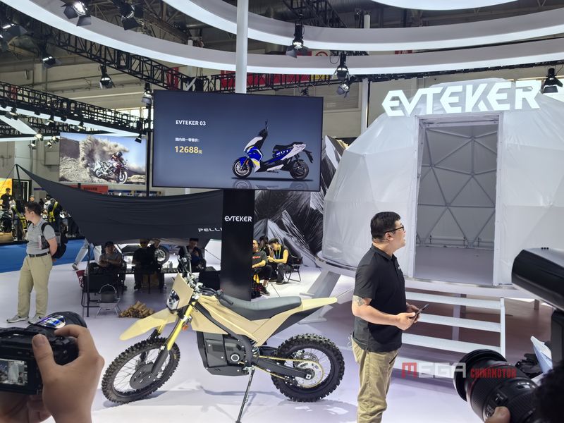 Обзор новых мотоциклов представленных на выставке Motor China 2024 года в Китае