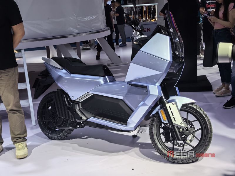 Обзор новых мотоциклов представленных на выставке Motor China 2024 года в Китае