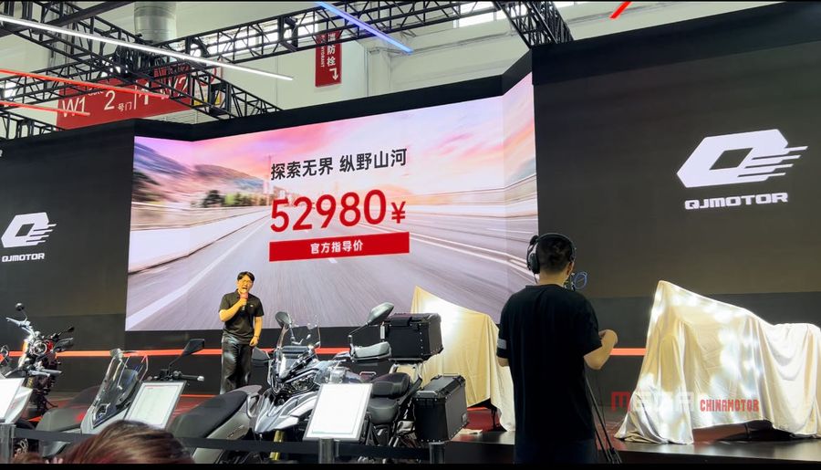 Обзор новых мотоциклов представленных на выставке Motor China 2024 года в Китае