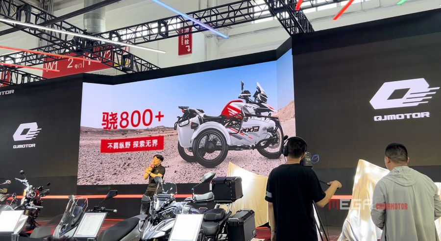 Обзор новых мотоциклов представленных на выставке Motor China 2024 года в Китае