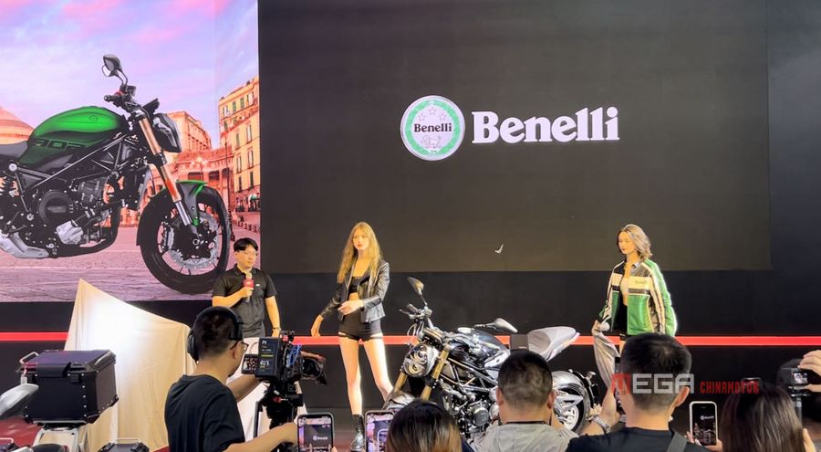 Обзор новых мотоциклов представленных на выставке Motor China 2024 года в Китае