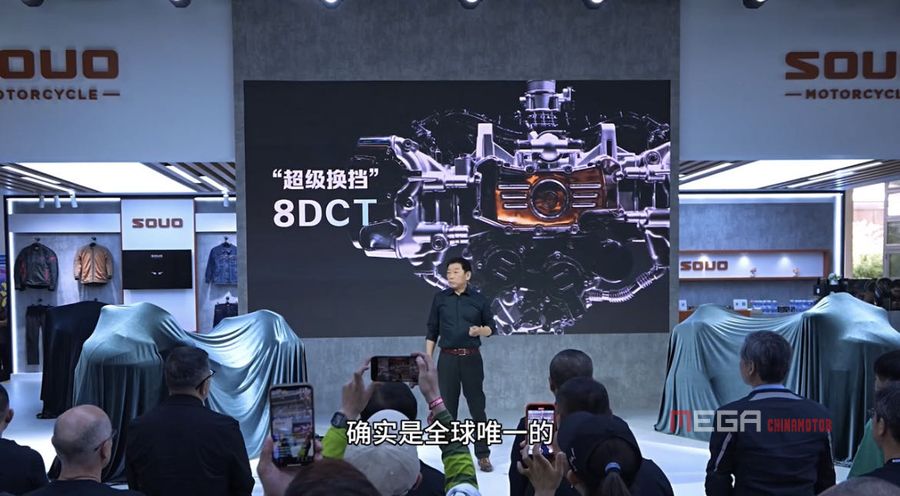 Обзор новых мотоциклов представленных на выставке Motor China 2024 года в Китае