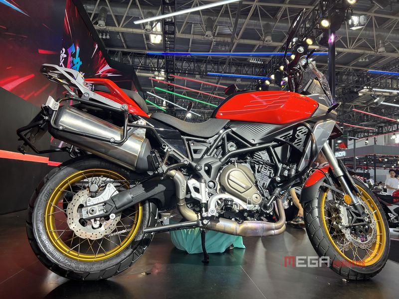 Обзор новых мотоциклов представленных на выставке Motor China 2024 года в Китае