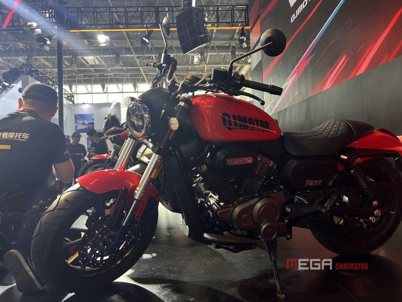 Обзор новых мотоциклов представленных на выставке Motor China 2024 года в Китае