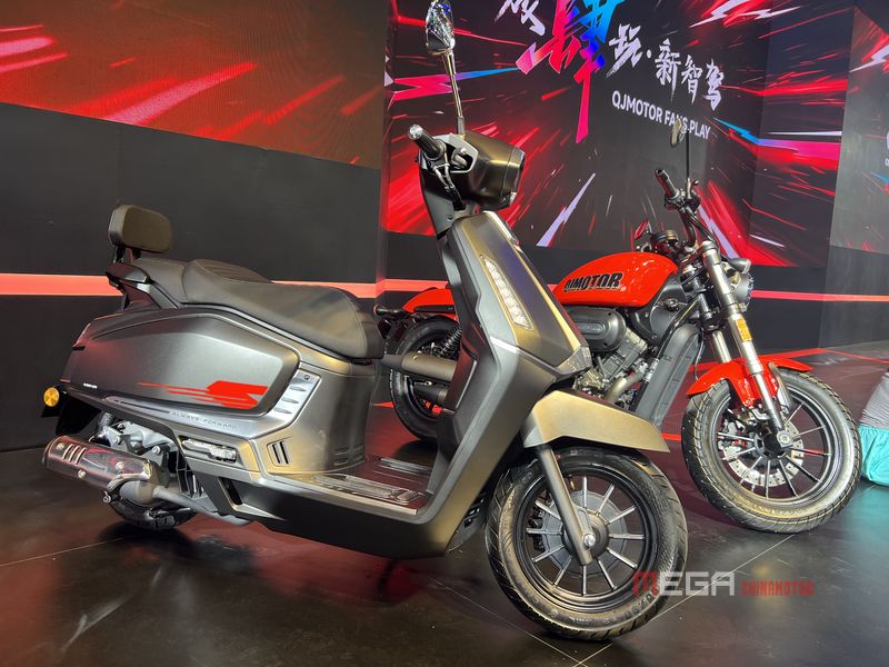 Обзор новых мотоциклов представленных на выставке Motor China 2024 года в Китае